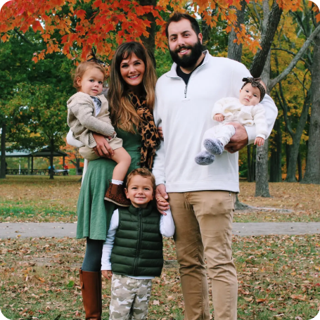 about us family image